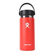 ハイドロフラスク（HydroFlask） 水筒 ドリンクボトル タンブラー 473ml 保温 保冷 魔法瓶 レッド 16 oz ワイドマウス WIDE MOUTH 8900150102222-Goji