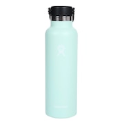 ハイドロフラスク（HydroFlask） 水筒 ステンレスボトル ドリンクボトル 保温保冷 532ml 18 oz Standard Mouth Dew 8900110115231