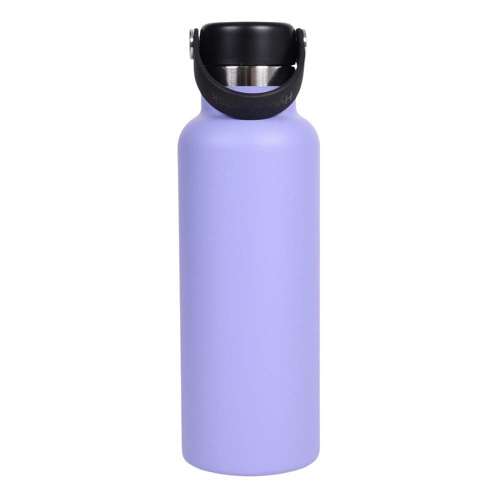 ハイドロフラスク（HydroFlask） 水筒 ステンレスボトル ドリンクボトル 保温保冷 532ml 18 oz Standard Mouth Lupine 8900110116231