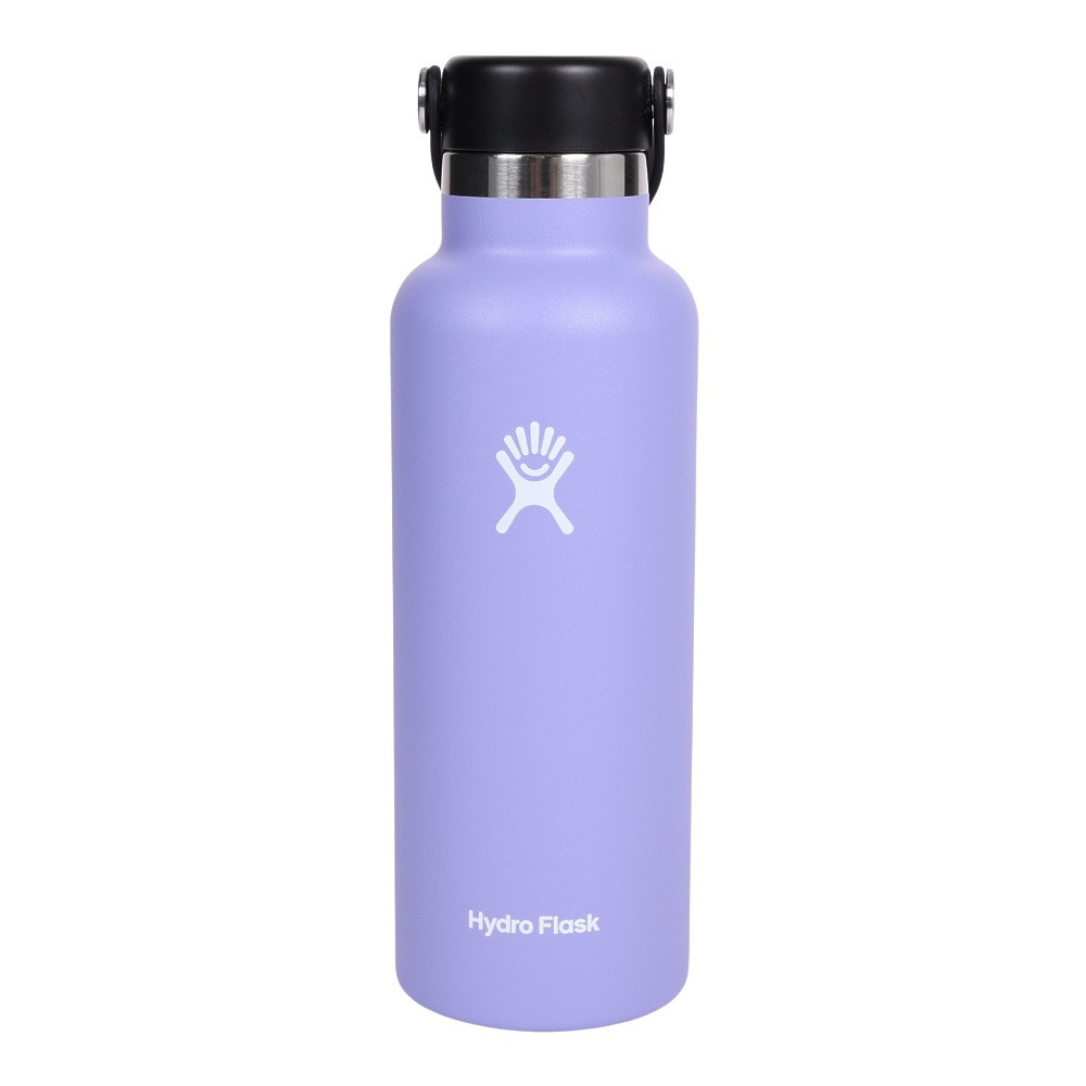 ハイドロフラスク（HydroFlask） 水筒 ステンレスボトル ドリンクボトル 保温保冷 532ml 18 oz Standard Mouth Lupine 8900110116231