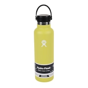 ハイドロフラスク（HydroFlask） 水筒 ステンレスボトル ドリンクボトル 保温保冷 621ml 21oz Standard Mouth Cactus 8900120114231