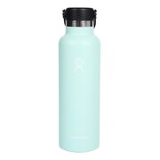 ハイドロフラスク（HydroFlask） 水筒 ステンレスボトル ドリンクボトル 保温保冷 621ml 21 oz Standard Mouth Dew 8900120115231