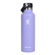 ハイドロフラスク（HydroFlask） 水筒 ステンレスボトル ドリンクボトル 保温保冷 621ml 21 oz Standard Mouth Lupine 8900120116231