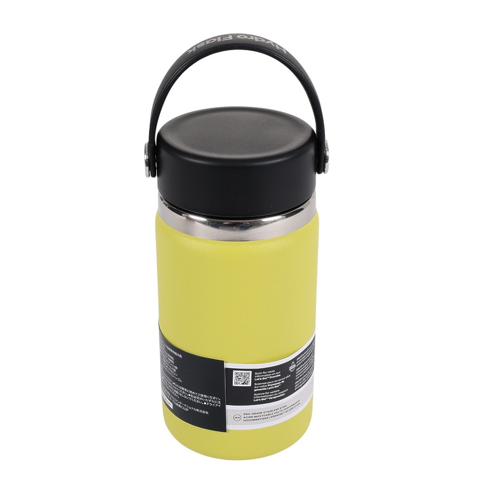 ハイドロフラスク（HydroFlask） 水筒 ボトル マグ 12oz Wide Mouth 8900140114231