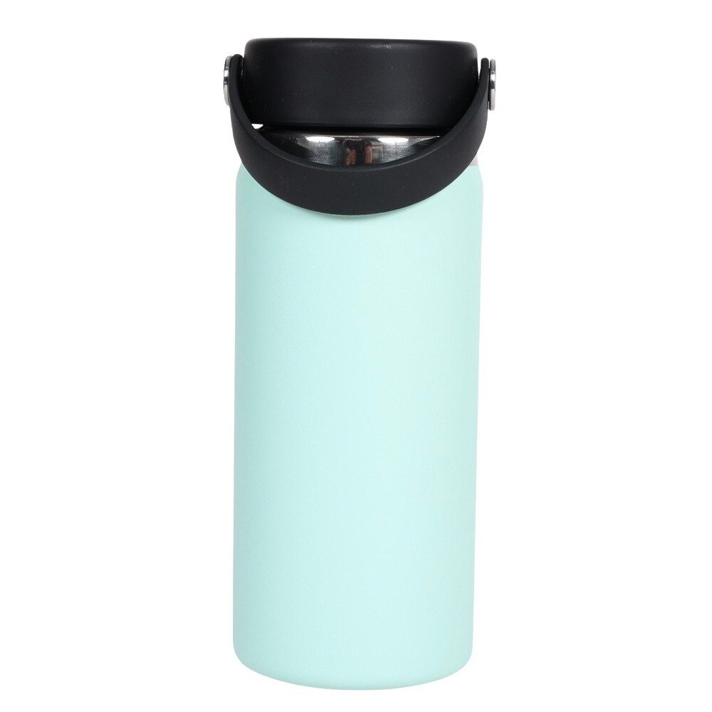 ハイドロフラスク（HydroFlask） 水筒 ステンレスボトル ドリンクボトル 保温保冷 354ml 12 oz Wide Mouth Dew 8900140115231