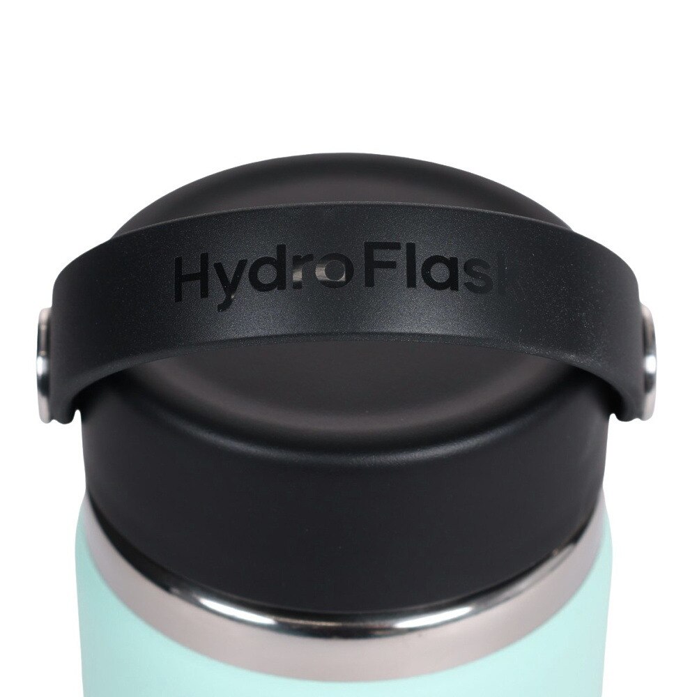 ハイドロフラスク（HydroFlask） 水筒 ステンレスボトル ドリンクボトル 保温保冷 354ml 12 oz Wide Mouth Dew 8900140115231