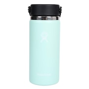 ハイドロフラスク（HydroFlask） 水筒 ステンレスボトル ドリンクボトル 保温保冷 354ml 12 oz Wide Mouth Dew 8900140115231