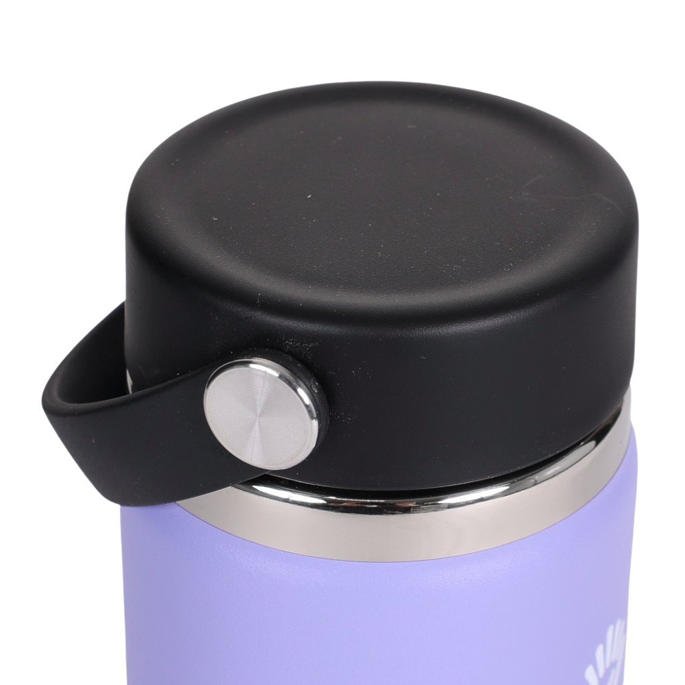 ハイドロフラスク（HydroFlask） 水筒 ステンレスボトル ドリンクボトル 保温保冷 354ml 12 oz Wide Mouth Lupine 8900140116231