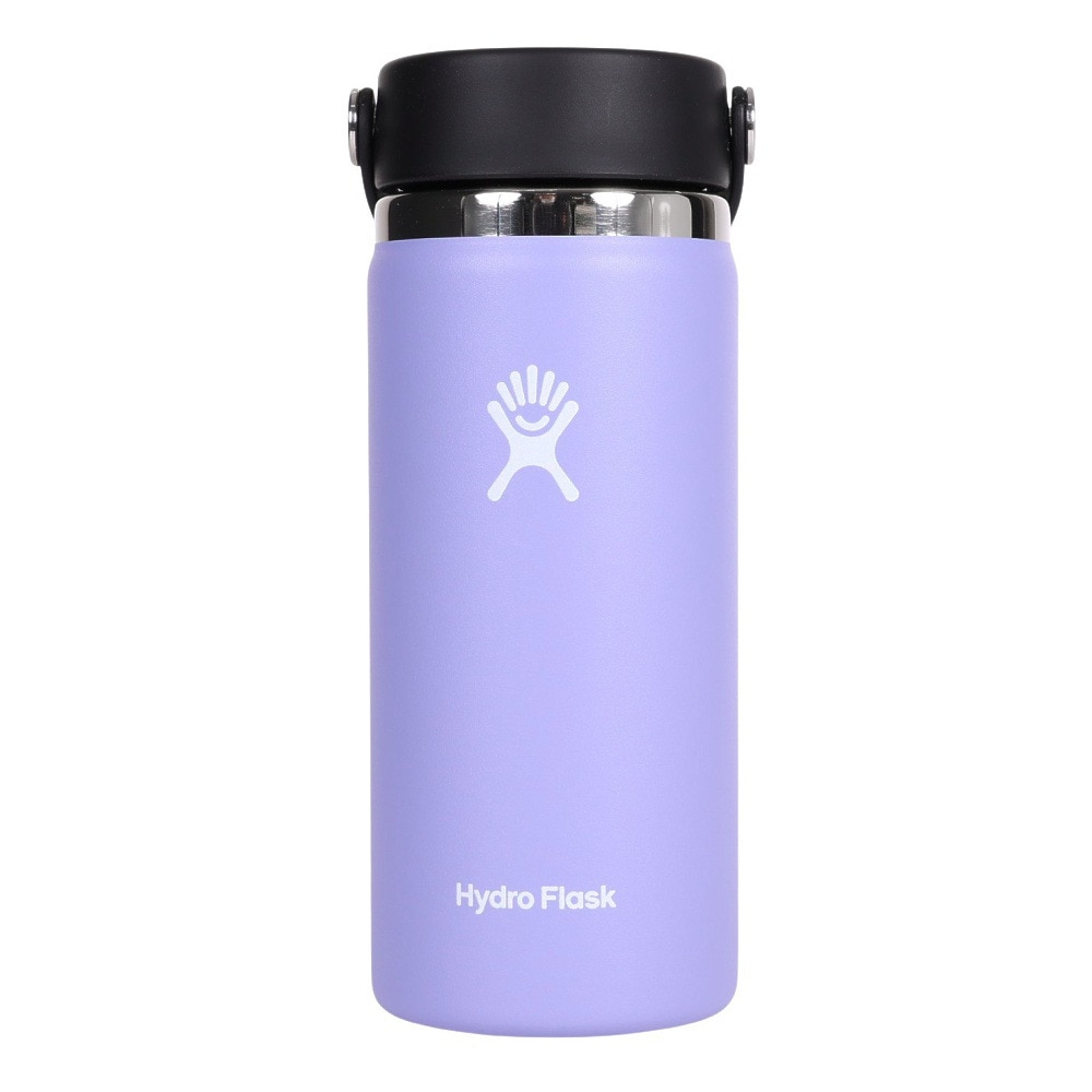 ハイドロフラスク（HydroFlask） 水筒 ステンレスボトル ドリンクボトル 保温保冷 354ml 12 oz Wide Mouth Lupine 8900140116231