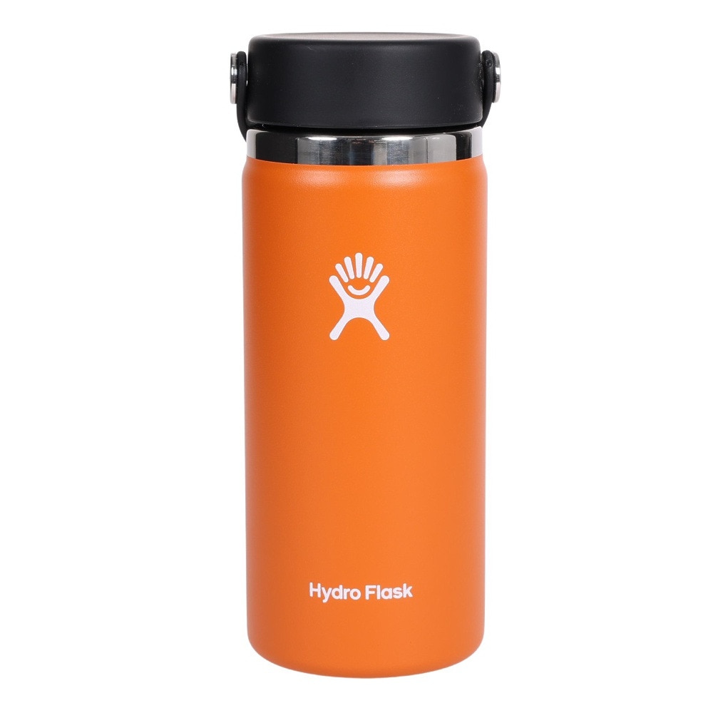 ハイドロフラスク（HydroFlask） 水筒 ステンレスボトル ドリンクボトル 保温保冷 473ml 16 oz Wide Mouth Mesa 8900150113231