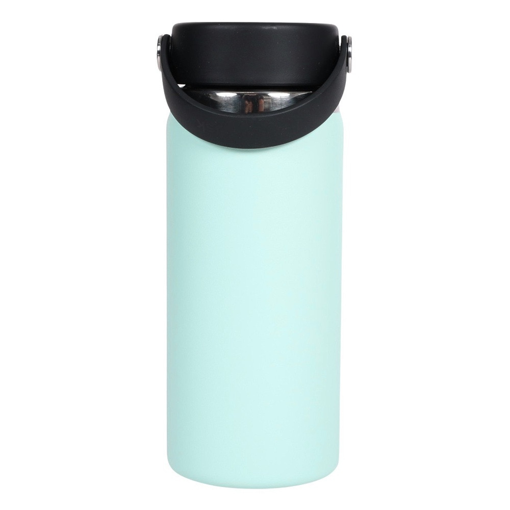 ハイドロフラスク（HydroFlask） 水筒 ステンレスボトル ドリンクボトル 保温保冷 473ml 16 oz Wide Mouth Dew 8900150115231