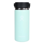 ハイドロフラスク（HydroFlask） 水筒 ステンレスボトル ドリンクボトル 保温保冷 473ml 16 oz Wide Mouth Dew 8900150115231