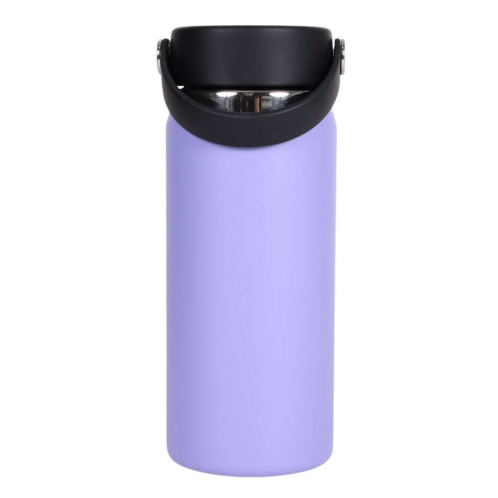 ハイドロフラスク（HydroFlask） 水筒 ステンレスボトル ドリンクボトル 保温保冷 473ml 16 oz Wide Mouth Lupine 8900150116231