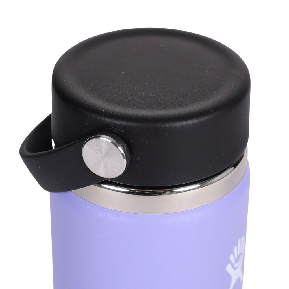 ハイドロフラスク（HydroFlask） 水筒 ステンレスボトル ドリンクボトル 保温保冷 473ml 16 oz Wide Mouth Lupine 8900150116231