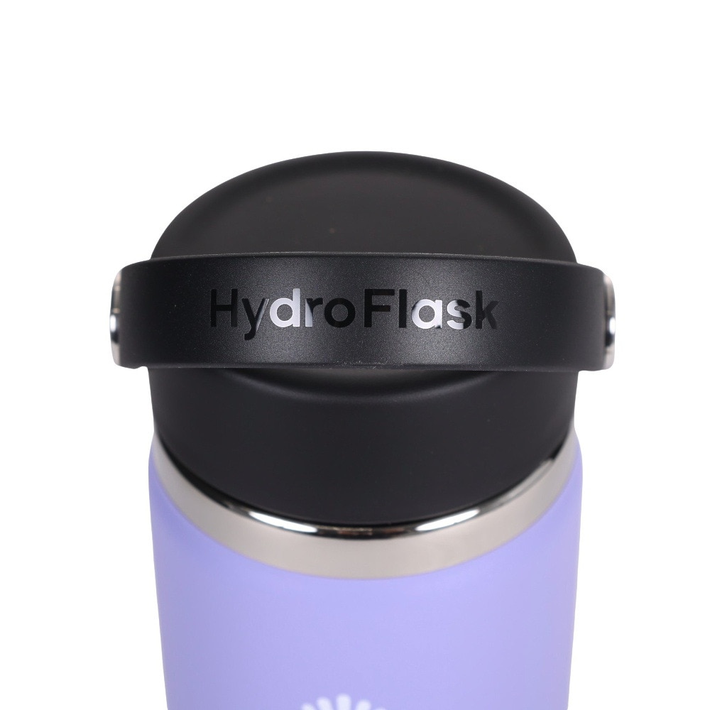 ハイドロフラスク（HydroFlask） 水筒 ステンレスボトル ドリンクボトル 保温保冷 473ml 16 oz Wide Mouth Lupine 8900150116231