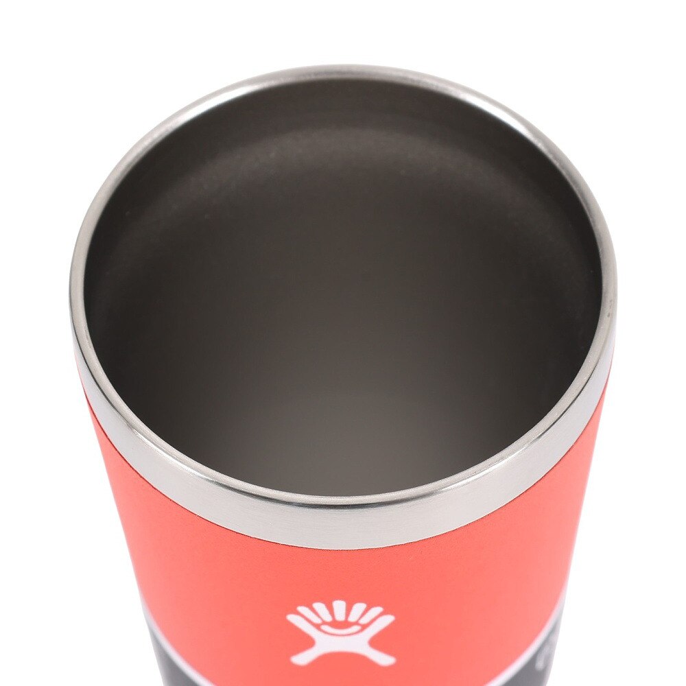 ハイドロフラスク（HydroFlask） タンブラー マグ ボトル 保温保冷 レッド 354ml 12oz AROUND TUMBLER Goji 8901160102231