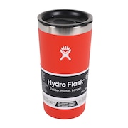 ハイドロフラスク（HydroFlask） タンブラー マグ ボトル 保温保冷 レッド 354ml 12oz AROUND TUMBLER Goji 8901160102231