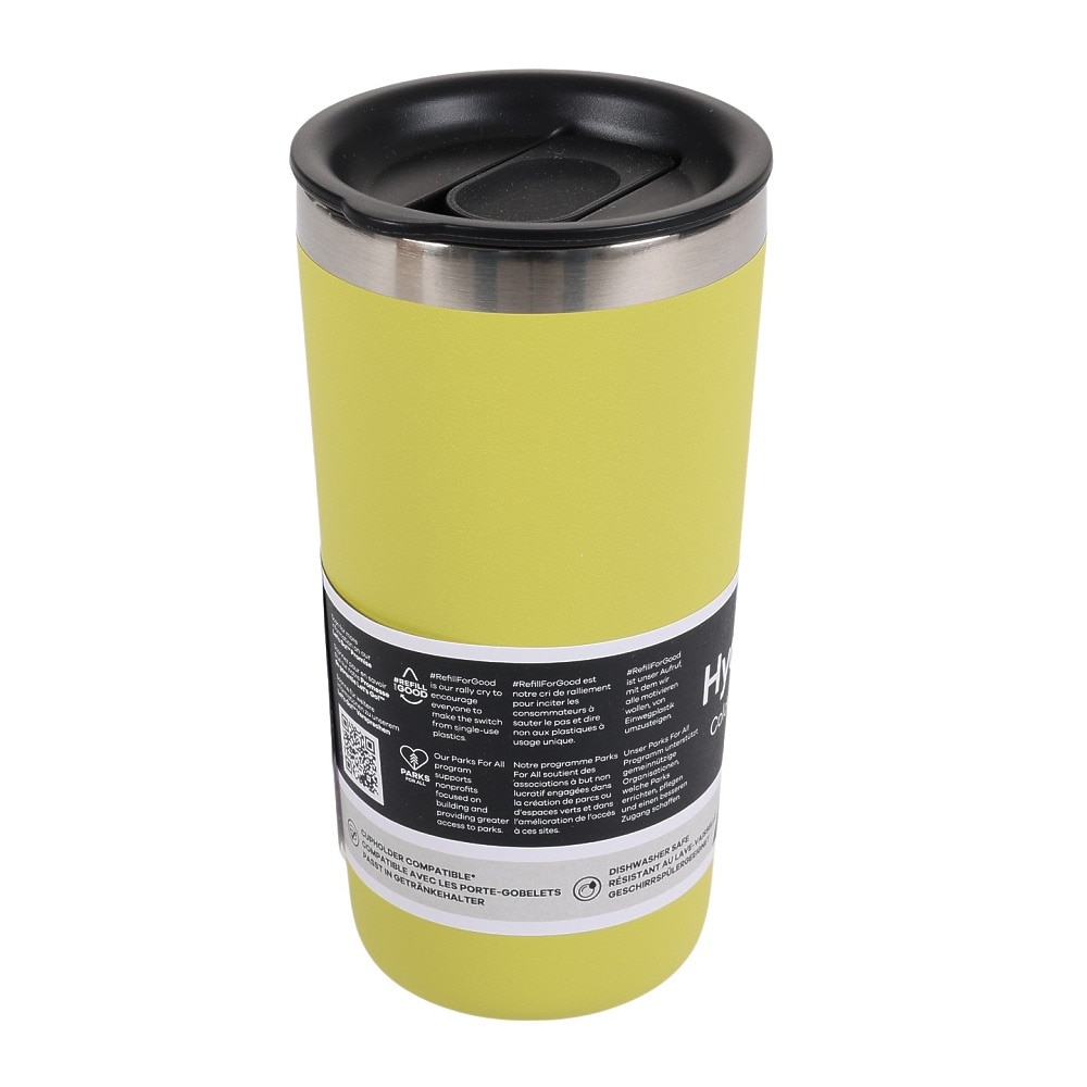 ハイドロフラスク（HydroFlask） タンブラー マグ ボトル 保温保冷 イエロー 354ml 12oz AROUND TUMBLER Cactus 8901160114231
