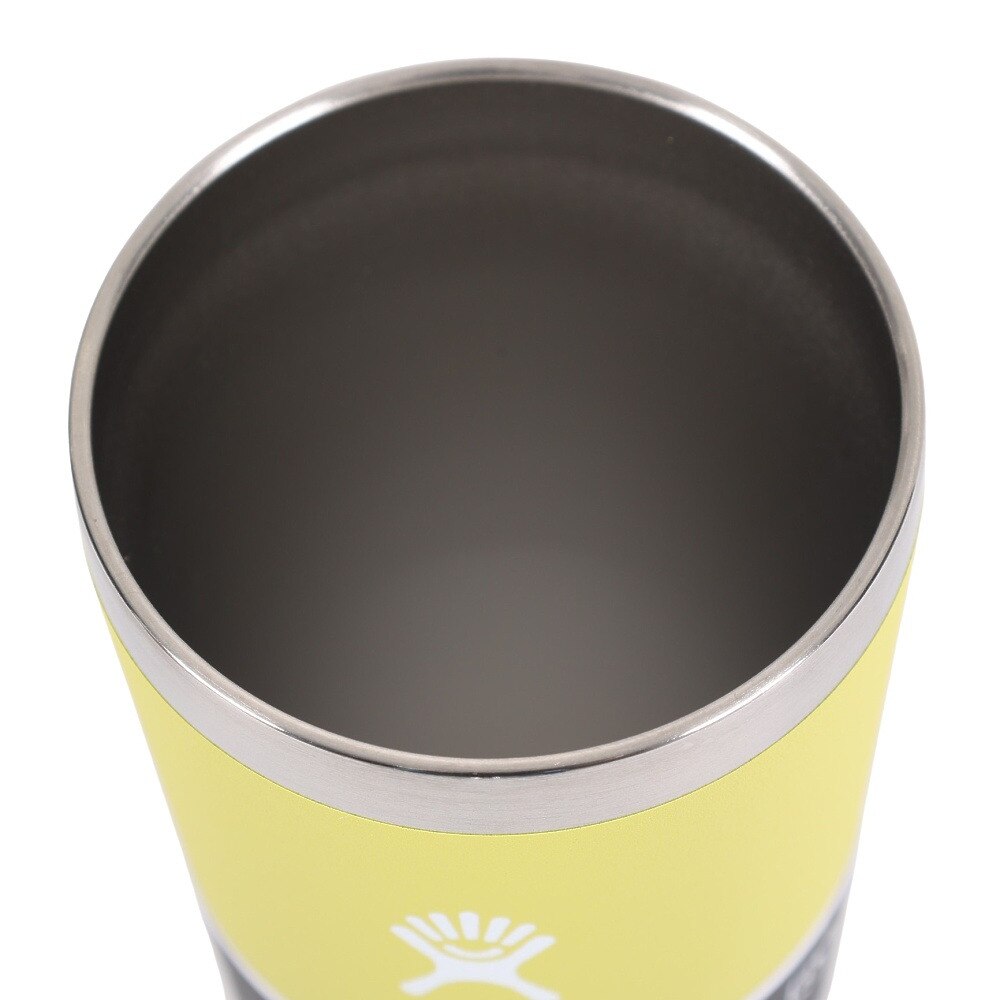 ハイドロフラスク（HydroFlask） タンブラー マグ ボトル 保温保冷 イエロー 354ml 12oz AROUND TUMBLER Cactus 8901160114231