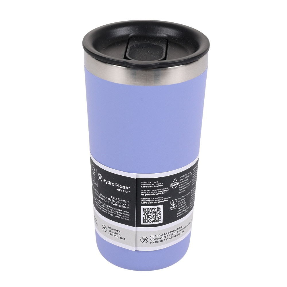 ハイドロフラスク（HydroFlask） タンブラー マグ ボトル 保温保冷 354ml 12oz AROUND TUMBLER Lupine 8901160116231