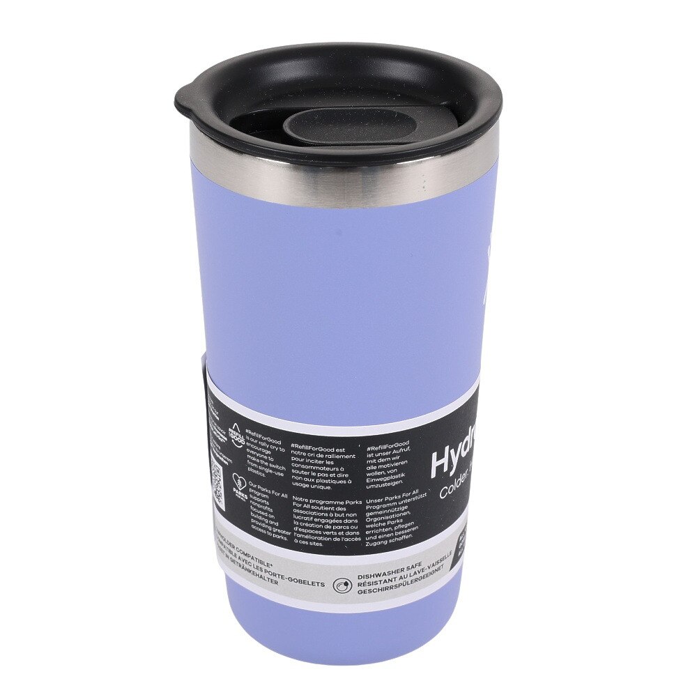 ハイドロフラスク（HydroFlask） タンブラー マグ ボトル 保温保冷 354ml 12oz AROUND TUMBLER Lupine 8901160116231