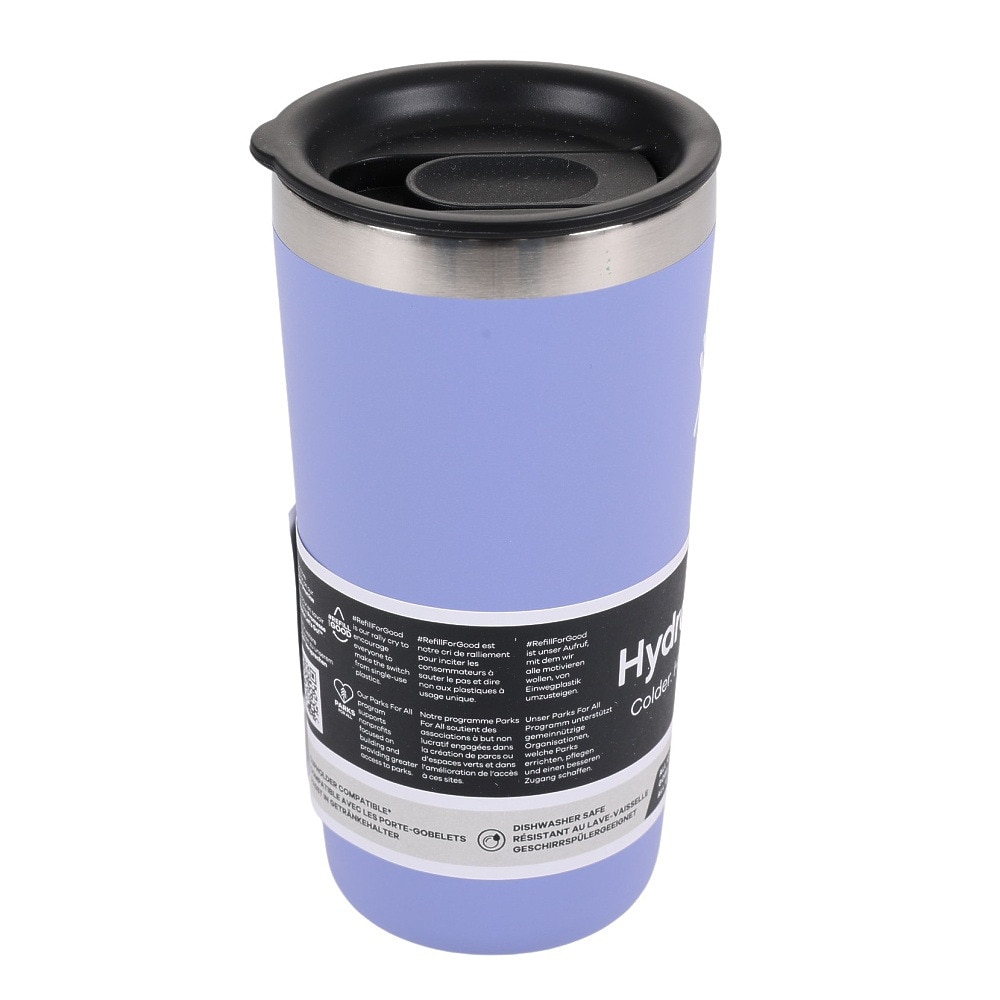 ハイドロフラスク（HydroFlask） タンブラー マグ ボトル 保温保冷 354ml 12oz AROUND TUMBLER Lupine 8901160116231