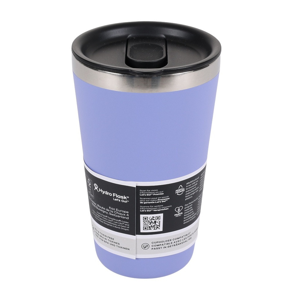 ハイドロフラスク（HydroFlask） タンブラー マグ ボトル 保温保冷 473ml 16oz All Around Tumbler Lupine 8901170116231