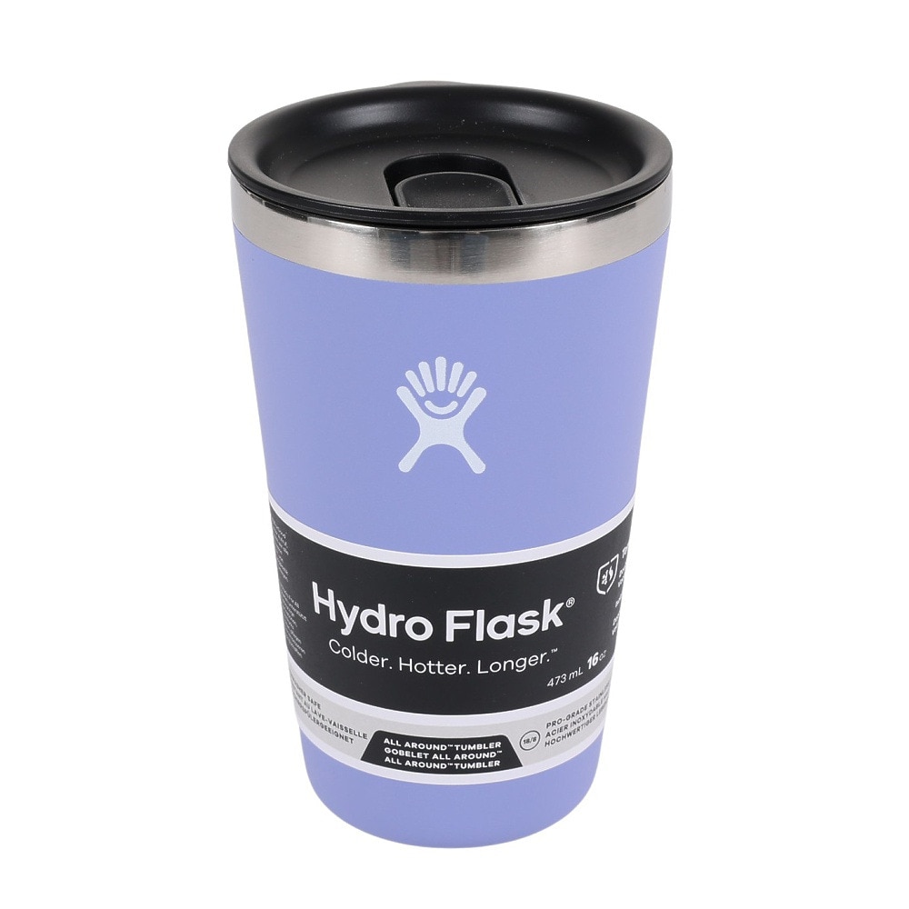 ハイドロフラスク（HydroFlask） タンブラー マグ ボトル 保温保冷 473ml 16oz All Around Tumbler Lupine 8901170116231