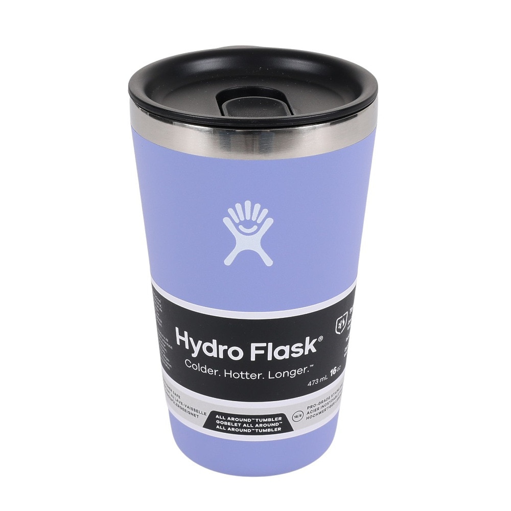 保温保冷　マグ　16oz　ボトル　473ml　All　タンブラー　Tumbler　Lupine　8901170116231　マリン、ウィンタースポーツ用品はヴィクトリア　ハイドロフラスク（HydroFlask）　Around