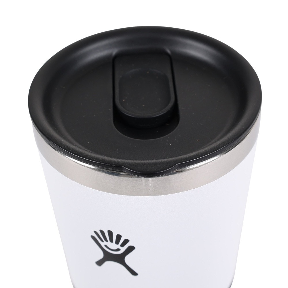 ハイドロフラスク（HydroFlask） タンブラー マグ ボトル 保温保冷 ホワイト 591ml 20 oz All Around Tumbler 8901470010231