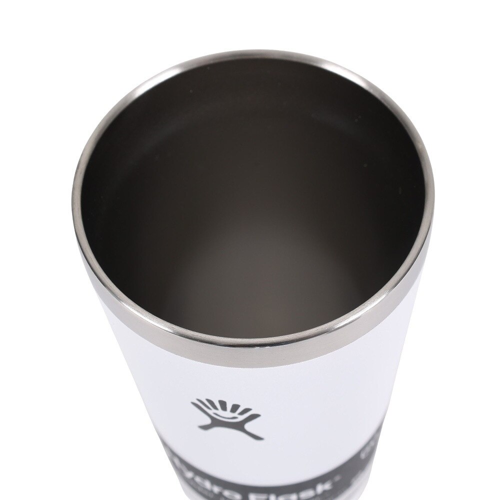 ハイドロフラスク（HydroFlask） タンブラー マグ ボトル 保温保冷 ホワイト 591ml 20 oz All Around Tumbler 8901470010231