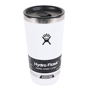 ハイドロフラスク（HydroFlask） タンブラー マグ ボトル 保温保冷 ホワイト 591ml 20 oz All Around Tumbler 8901470010231