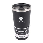 ハイドロフラスク（HydroFlask） タンブラー マグ ボトル 保温保冷 ブラック 591ml 20oz All Around Tumbler 8901470032231