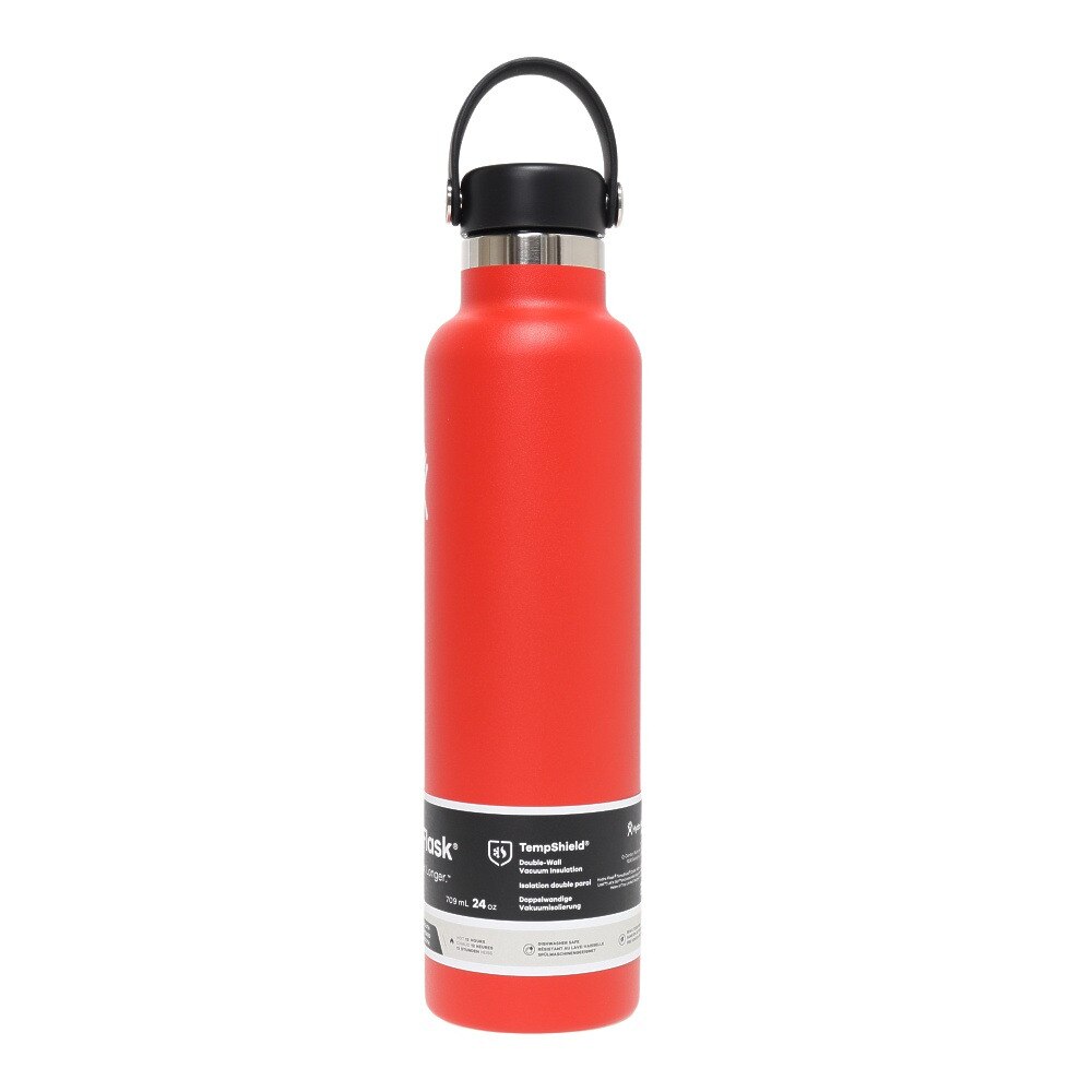 ハイドロフラスク（HydroFlask） 水筒 ボトル ステンレスボトル 保冷 保温 24 oz Standard Mouth 8900130102222 Goji