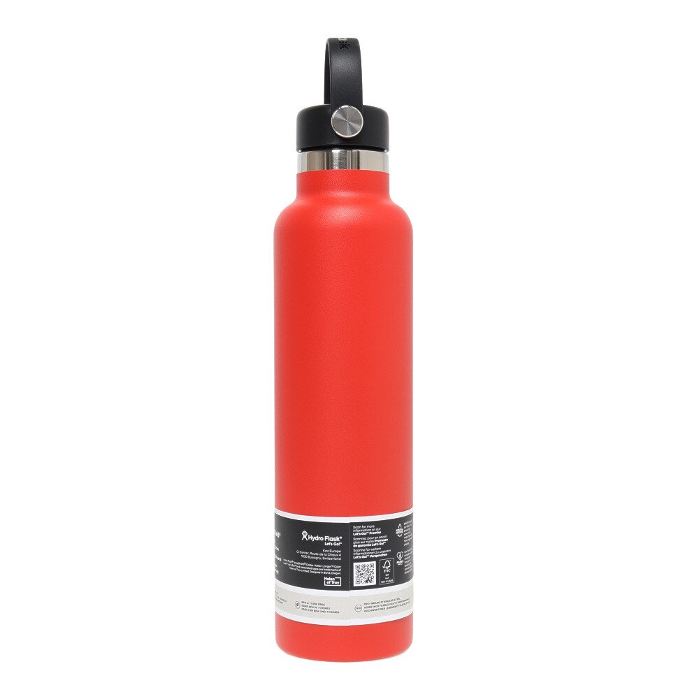 ハイドロフラスク（HydroFlask） 水筒 ボトル ステンレスボトル 保冷 保温 24 oz Standard Mouth 8900130102222 Goji