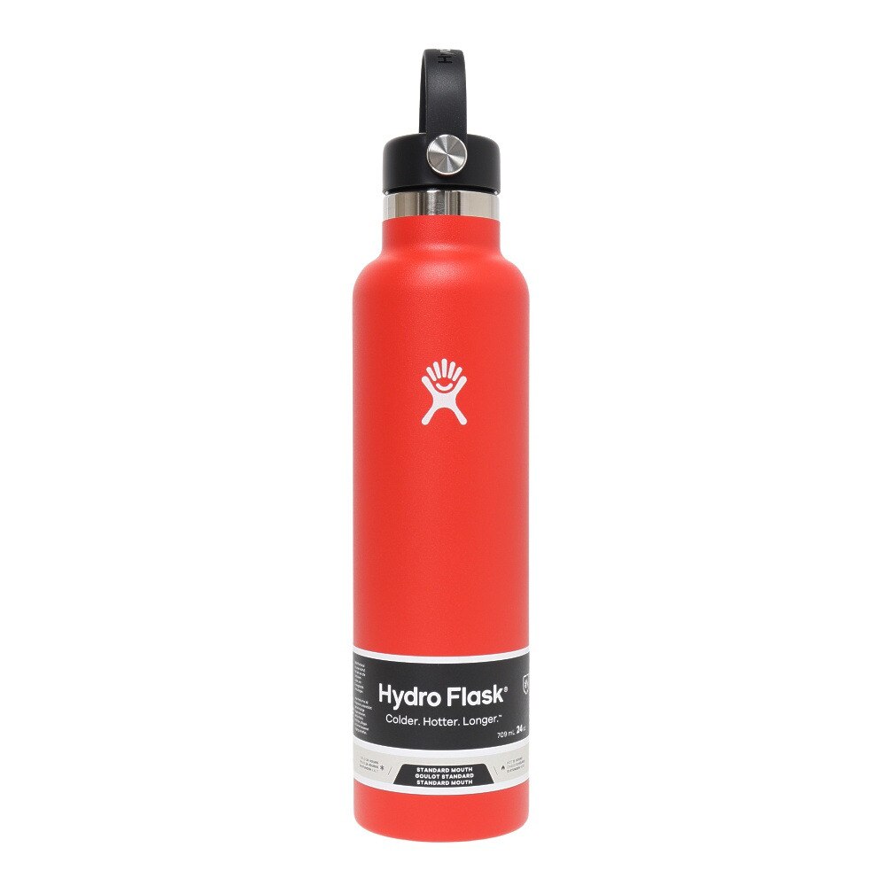ハイドロフラスク（HydroFlask） 水筒 ボトル ステンレスボトル 保冷 保温 24 oz Standard Mouth 8900130102222 Goji