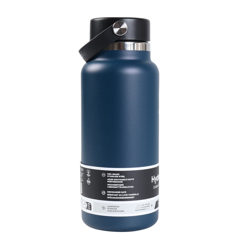 ハイドロフラスク（HydroFlask） 水筒 ステンレスボトル 946ml 保温 保冷 32oz Wide Mouth ワイドマウス 8900180101222