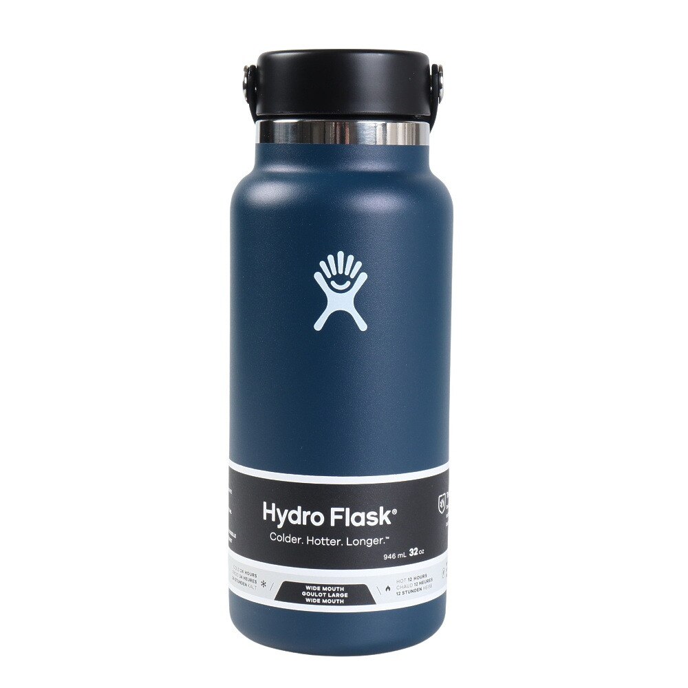 ハイドロフラスク（HydroFlask） 水筒 ボトル マグ 32oz Wide Mouth 8900180101222