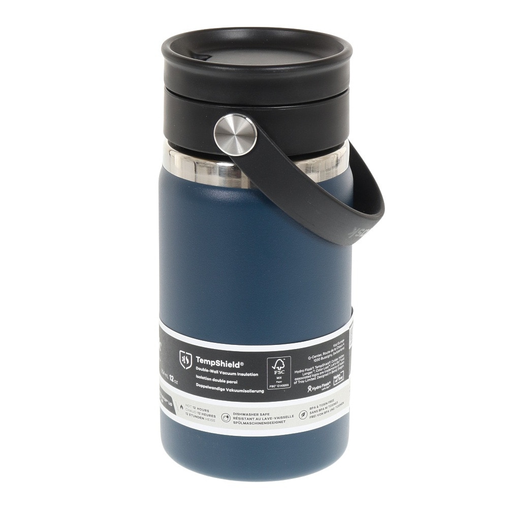 ハイドロフラスク（HydroFlask） 水筒 ボトル マグ コーヒー フレックスシップ WD 12oz WM 8900540101222