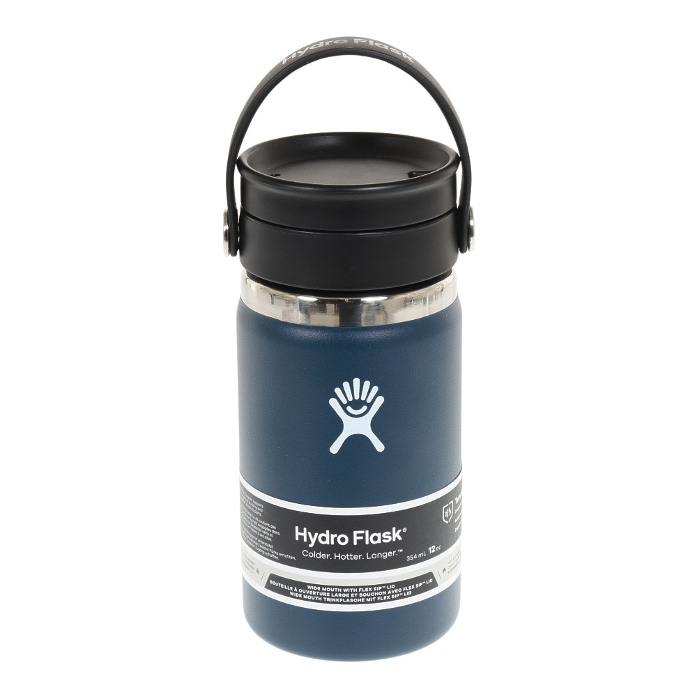 ハイドロフラスク（HydroFlask） 水筒 ボトル マグ コーヒー フレックスシップ WD 12oz WM 8900540101222