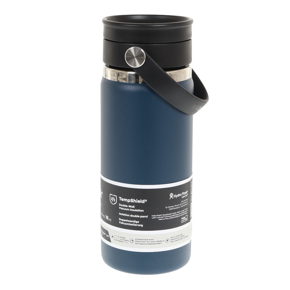 ハイドロフラスク（HydroFlask） 水筒 コーヒーマグ ステンレスボトル 保温 保冷 473ml 16oz フレックスシップ Flex Sip 8900550101222