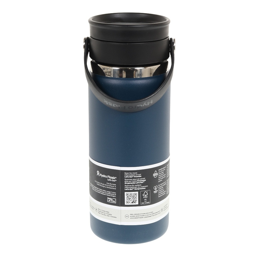 ハイドロフラスク（HydroFlask） 水筒 コーヒーマグ ステンレスボトル 保温 保冷 473ml 16oz フレックスシップ Flex Sip 8900550101222