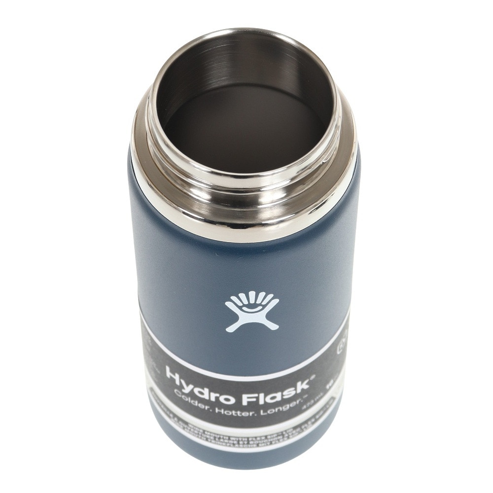 ハイドロフラスク（HydroFlask） 水筒 コーヒーマグ ステンレスボトル 保温 保冷 473ml 16oz フレックスシップ Flex Sip 8900550101222