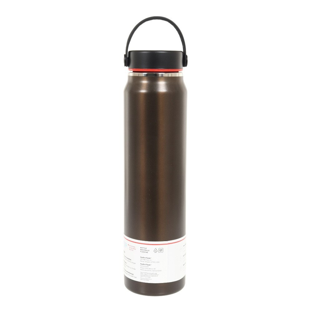 ハイドロフラスク（HydroFlask） 水筒 ステンレスボトル 保冷 保温 1182L 40oz Lightweight Wide Mouth 8901330060222