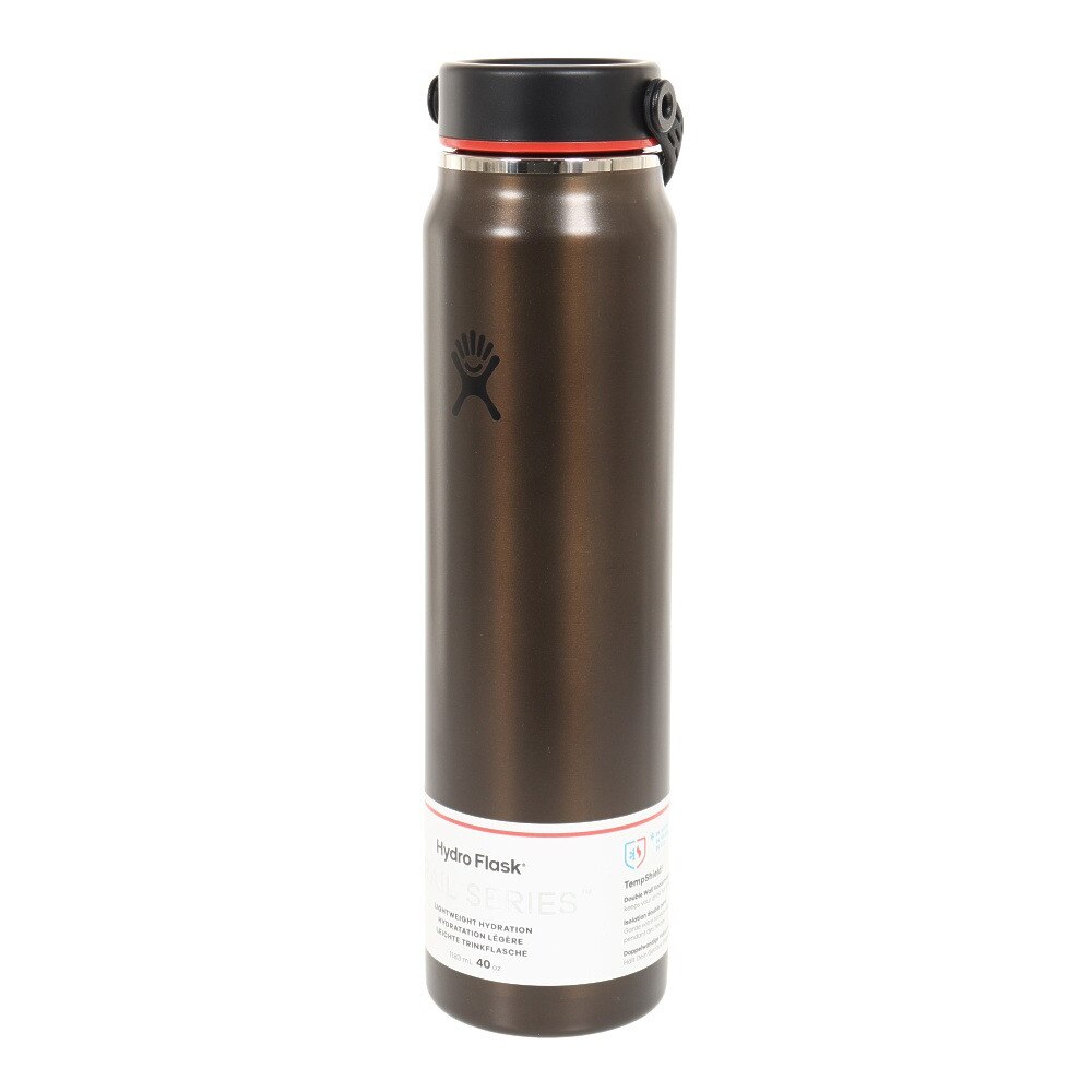 ハイドロフラスク（HydroFlask） 水筒 ステンレスボトル 保冷 保温 1182L 40oz Lightweight Wide Mouth 8901330060222