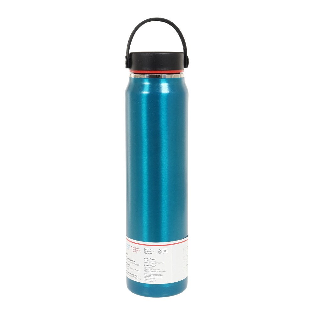 ハイドロフラスク（HydroFlask） 水筒 ステンレスボトル 保冷 保温 1182L 40oz Lightweight Wide Mouth 8901330087222