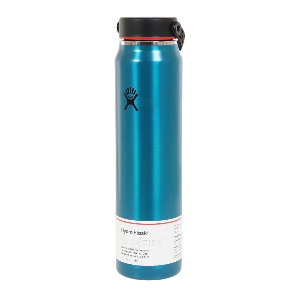 ハイドロフラスク（HydroFlask） 水筒 ステンレスボトル 保冷 保温 1182L 40oz Lightweight Wide Mouth 8901330087222