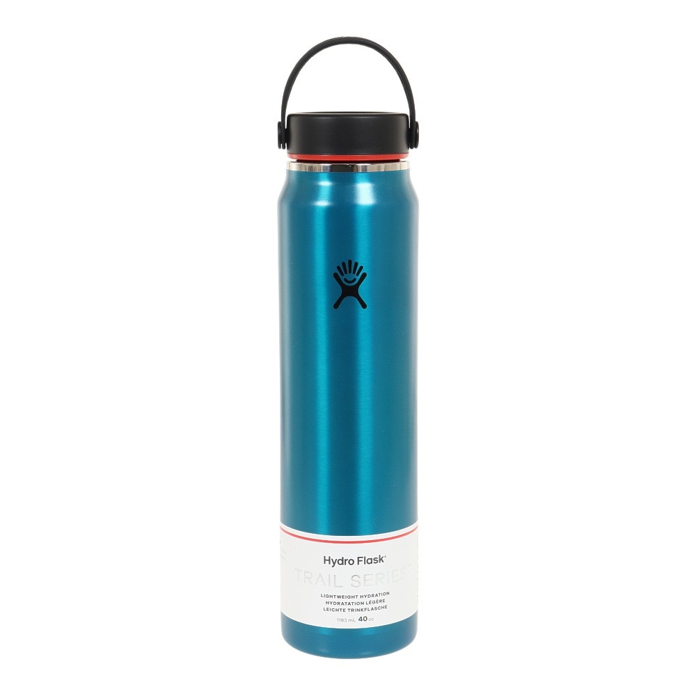 ハイドロフラスク（HydroFlask） 水筒 ステンレスボトル 保冷 保温 1182L 40oz Lightweight Wide Mouth 8901330087222