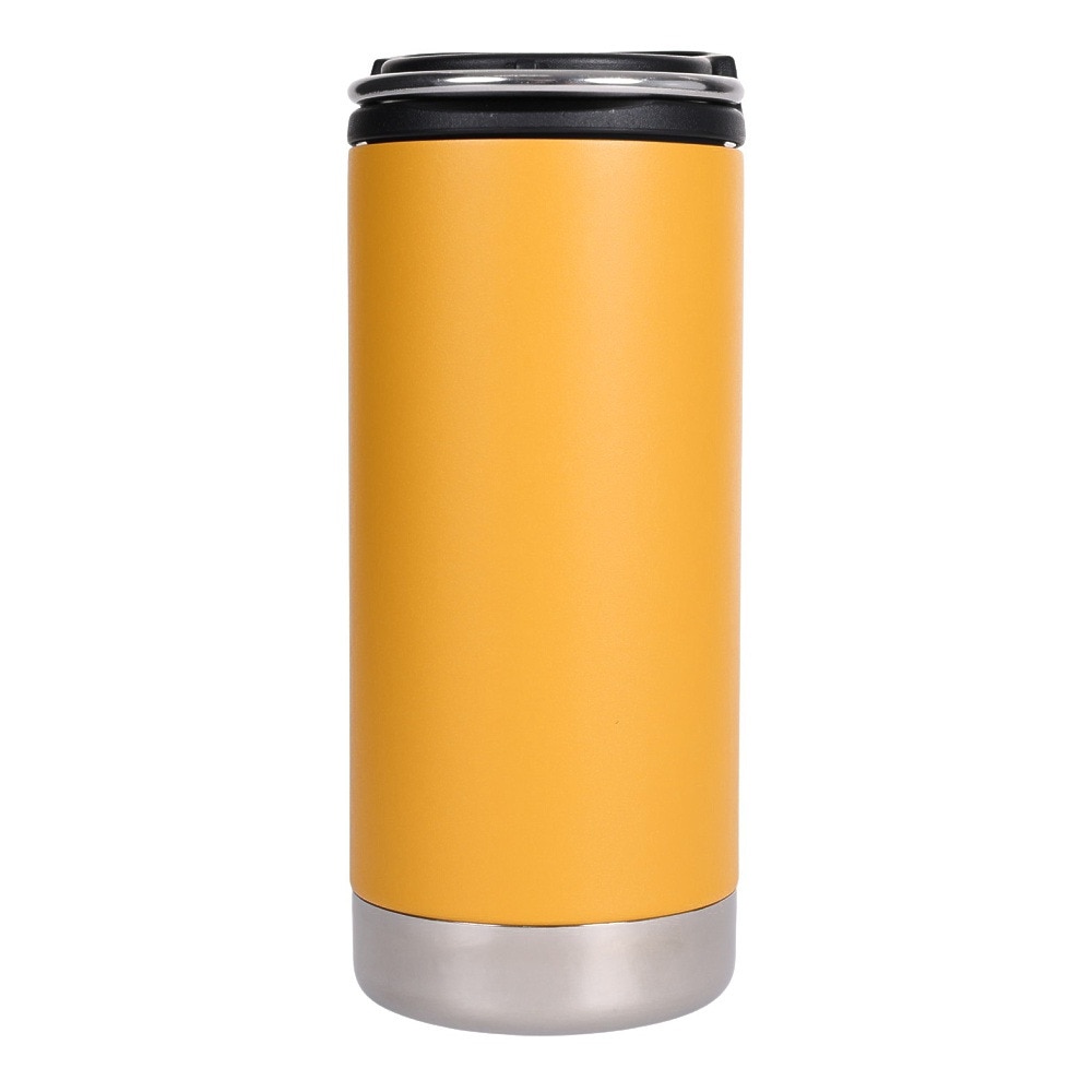 クリーンカンティーン（klean kanteen） 水筒 ステンレスボトル 保冷 保温 TKワイド12oz 355ml カフェキャップ マリーゴールド 19322089006012