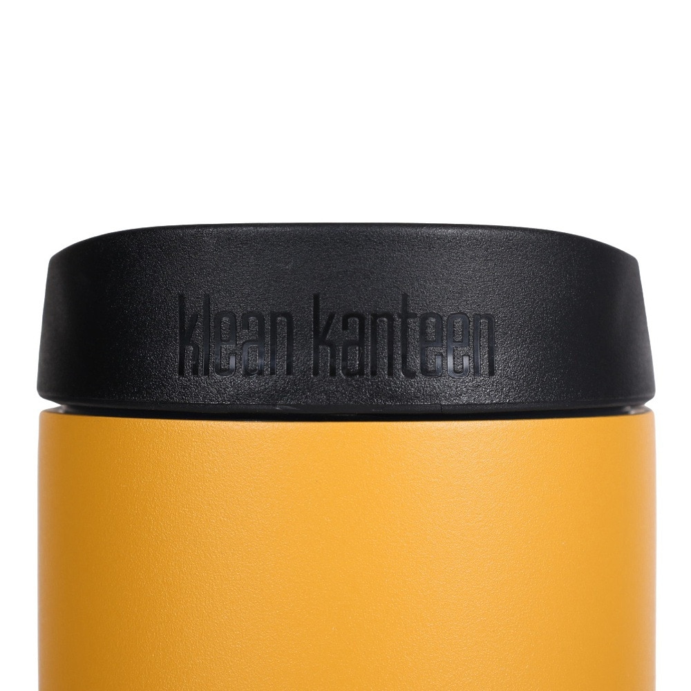 クリーンカンティーン（klean kanteen） 水筒 ステンレスボトル 保冷 保温 TKワイド12oz 355ml カフェキャップ マリーゴールド 19322089006012